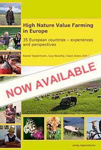 High Nature value Farming in Europe