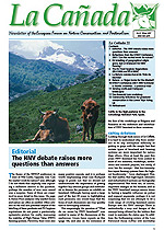 Coverpage La Cañada No. 21: Winter 2007